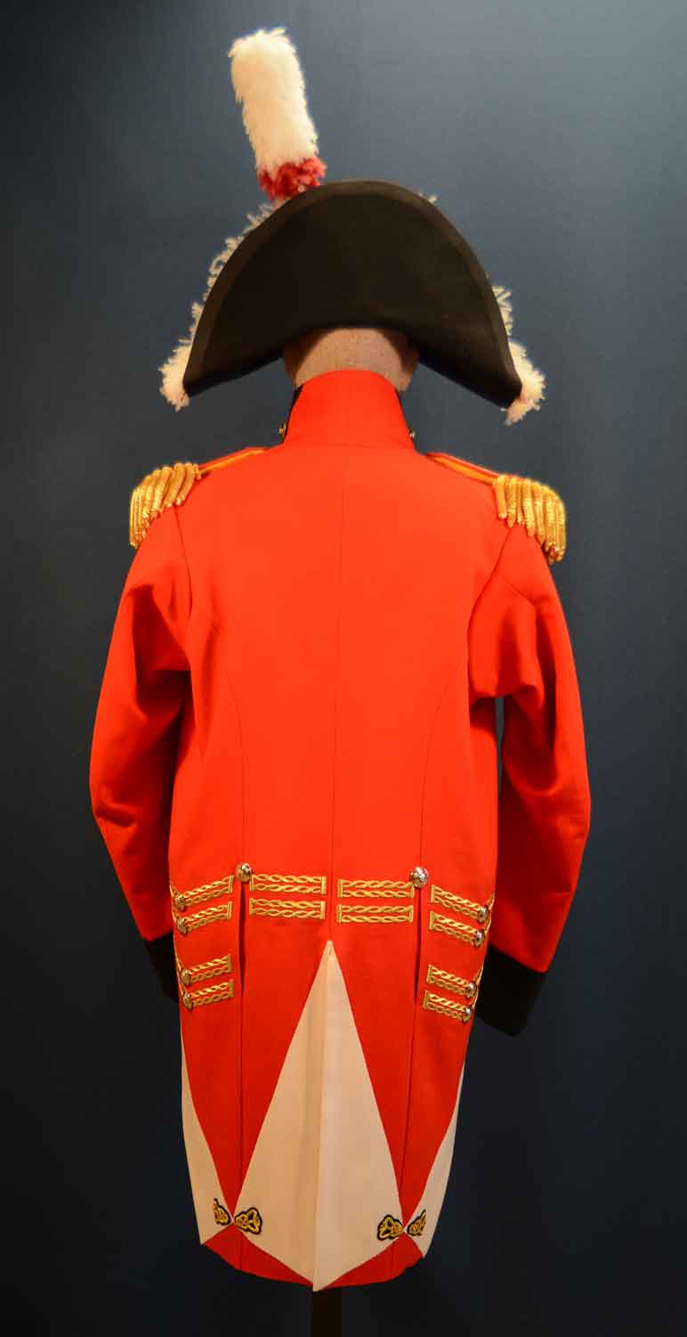 British, 1811, Major General, Full Dress Coat & Hat - Click Image to Close