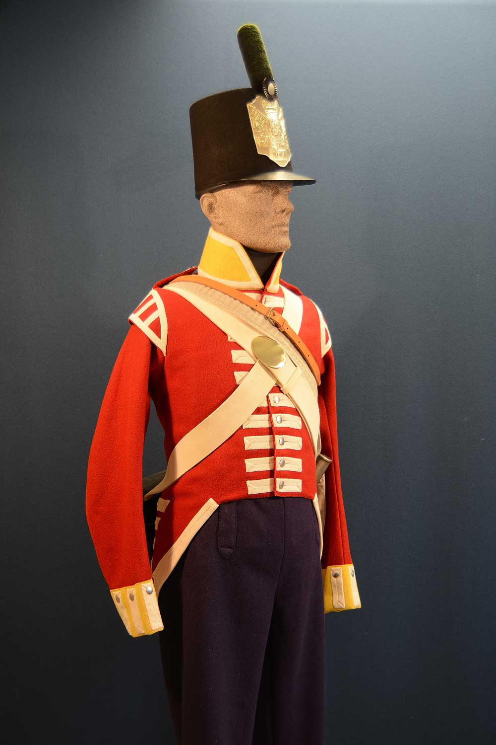 British, Lower Canada Militia, 1813