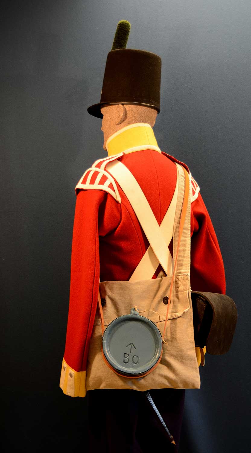 British, Lower Canada Militia, 1813