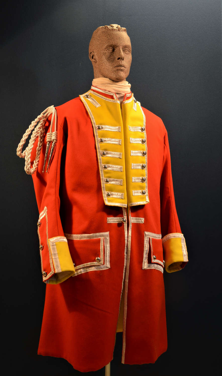 British, 44th Officer Coat