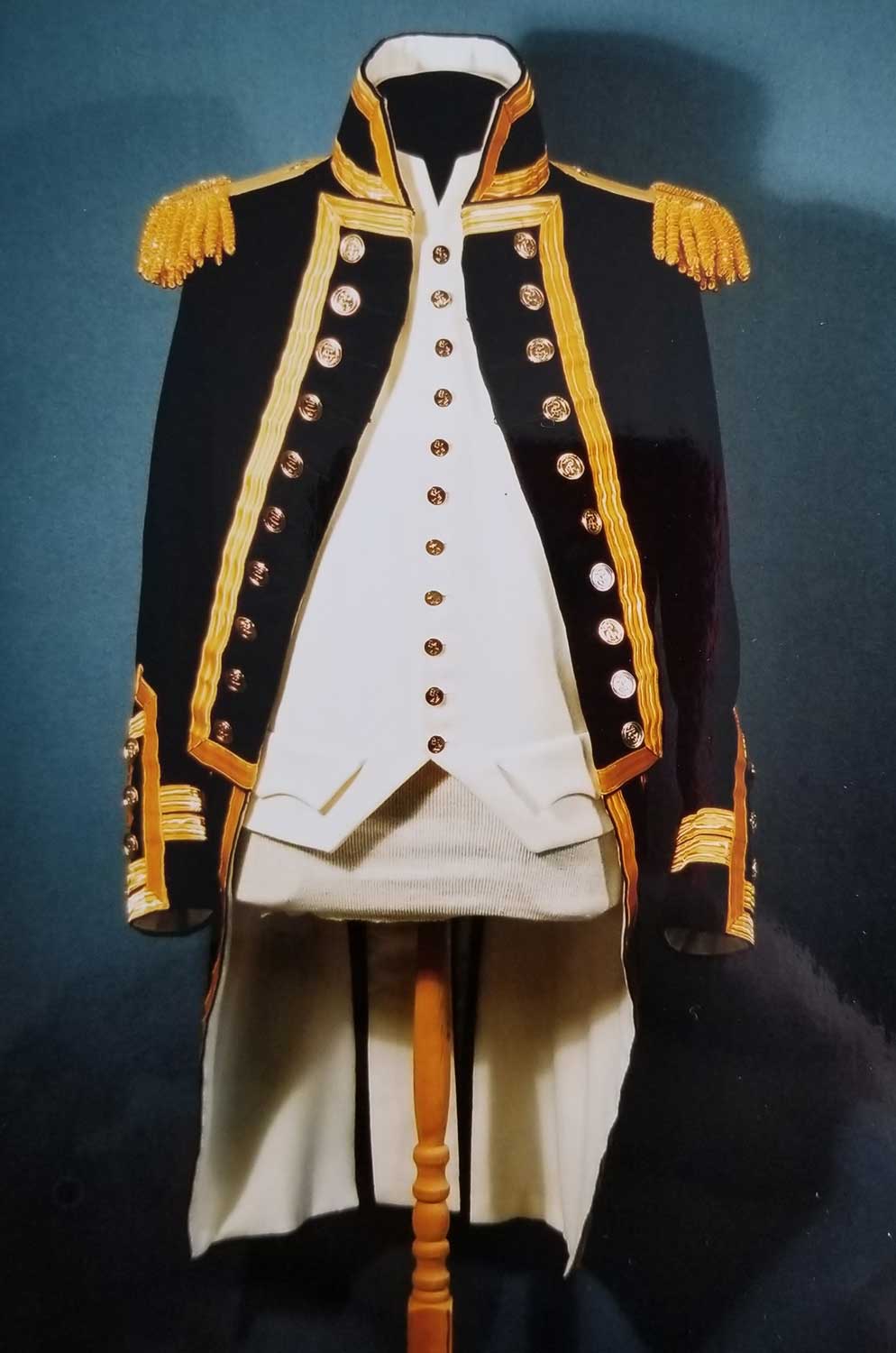 British, Royal Navy, Captain (Dress)
