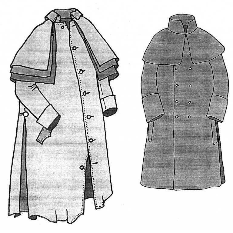The Old Greatcoat Pattern c. 1790-1825 - Click Image to Close