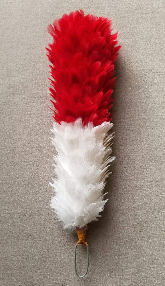 Plume, 8" Feather