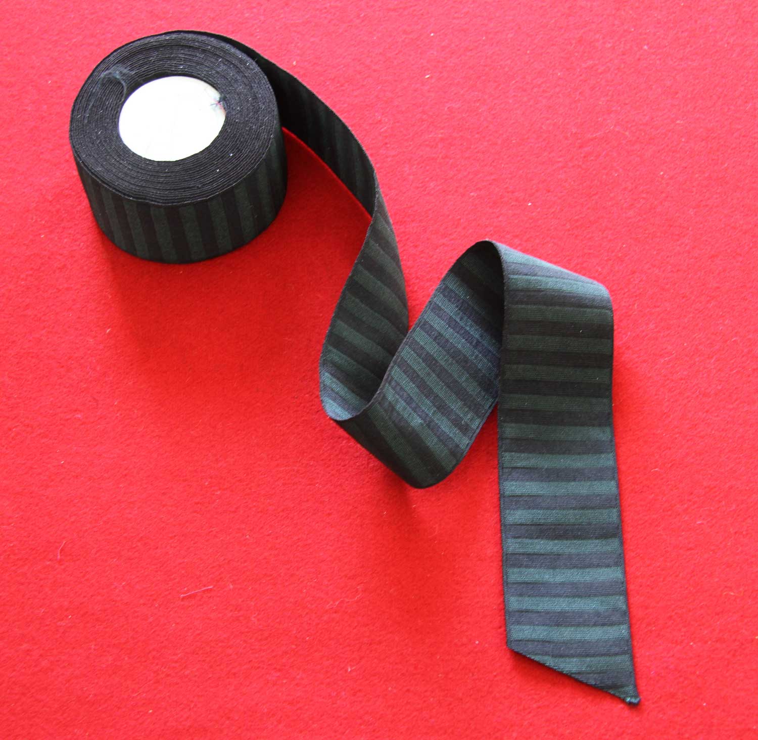 Green and Black Ribbon - Click Image to Close