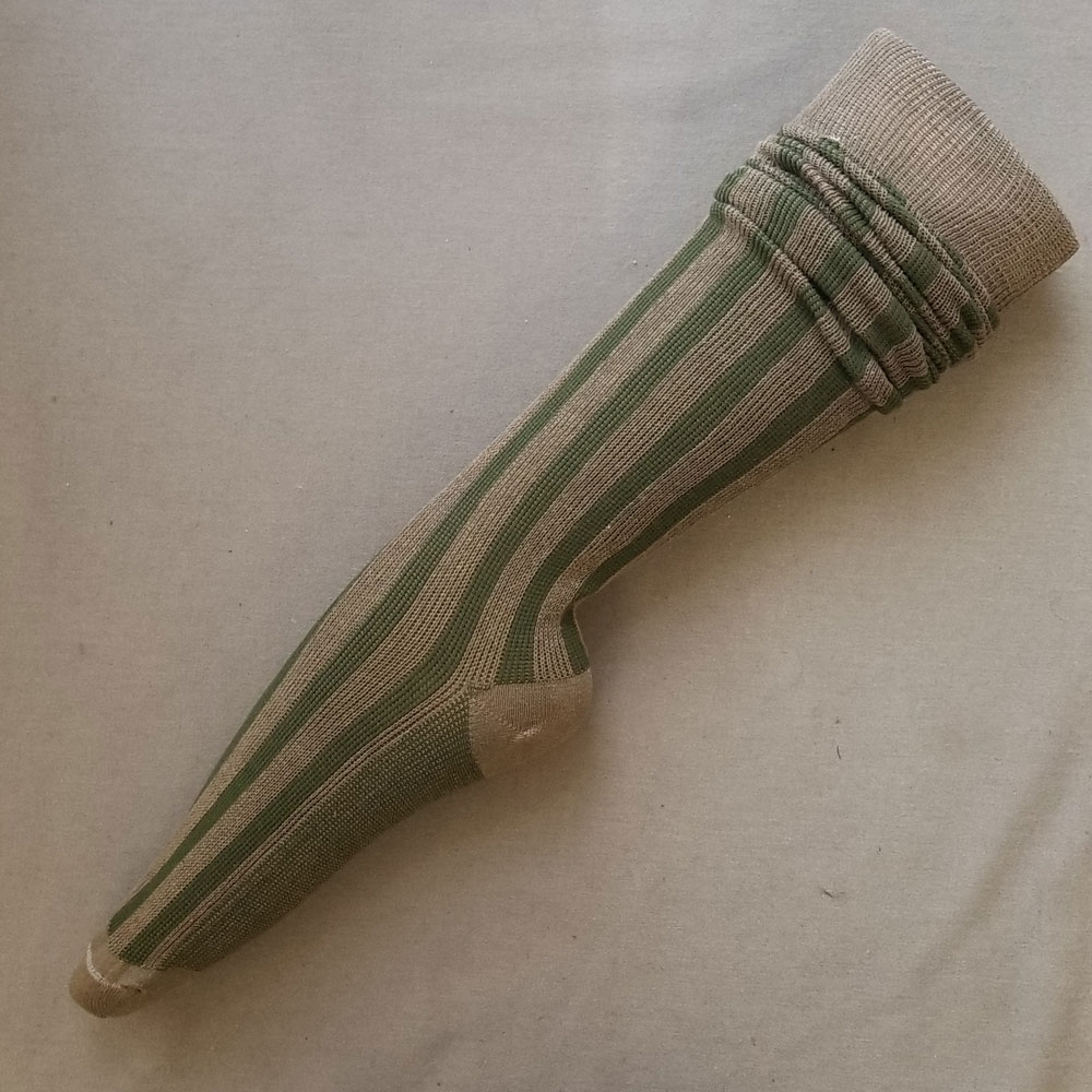 90% Cotton, Vertical Striped Stockings