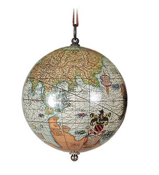 Globe, The Age of Exploration (hanging)