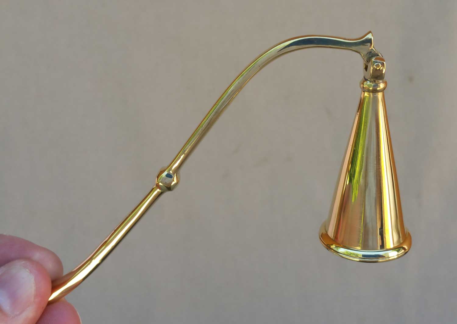 Hinged Candle Snuffer
