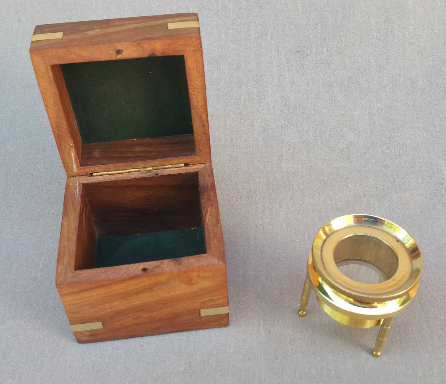 Magnifying Chart Reader with Box