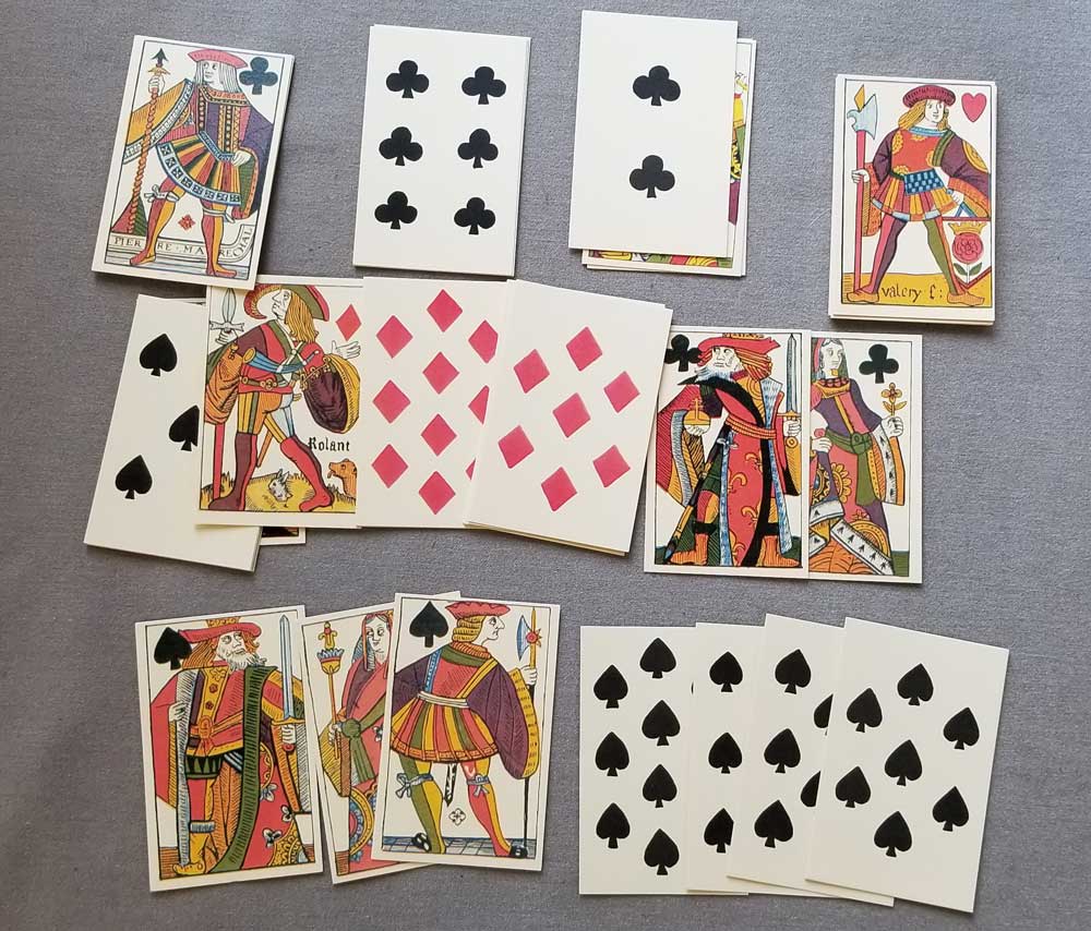 Cards, 16th Century (French)