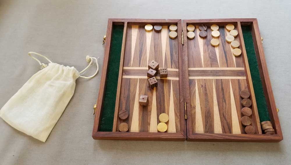 Backgammon Game Box