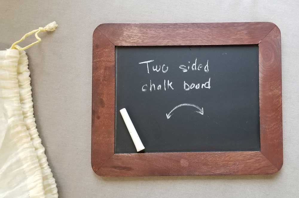 Slate with Chalk
