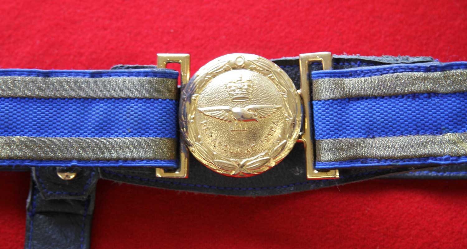 British, Royal Air Force Waist Belt and Slings