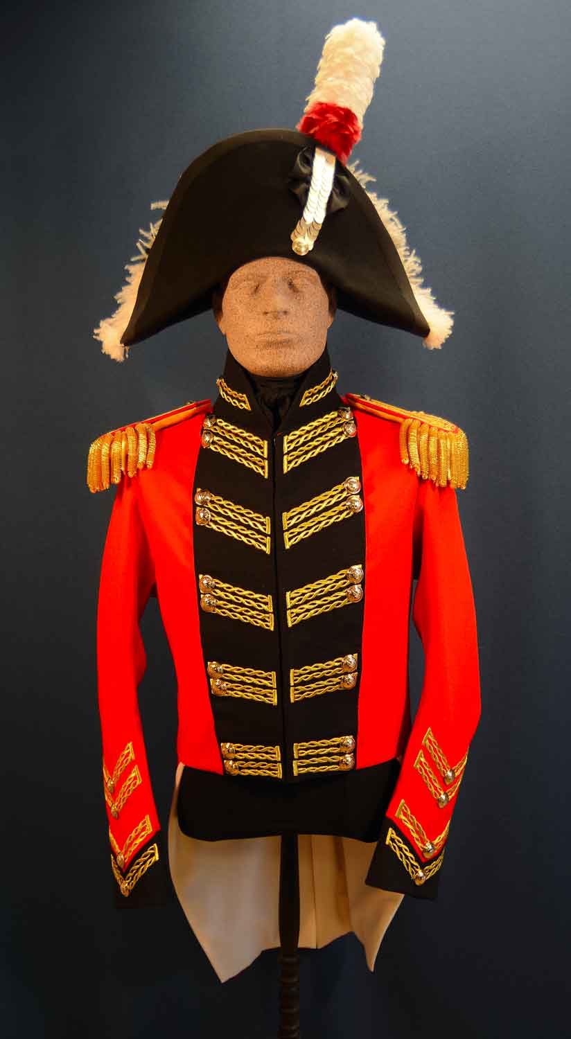 British, 1811, Major General, Full Dress Coat & Hat