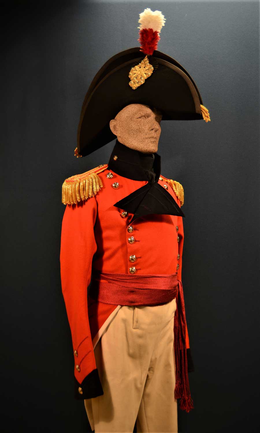 British, Brigidier General